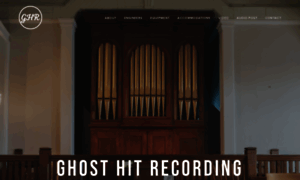 Ghosthitrecording.com thumbnail