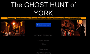 Ghosthunt.co.uk thumbnail