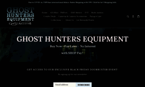 Ghosthuntersequipment.com thumbnail
