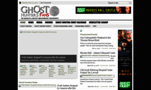 Ghosthuntersfans.com thumbnail