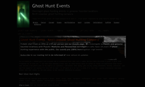 Ghosthuntevents.co.uk thumbnail