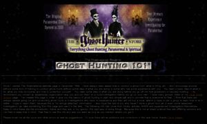 Ghosthunting101.com thumbnail