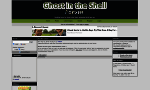 Ghostintheshell.forumotion.com thumbnail