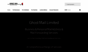 Ghostmail.co.uk thumbnail