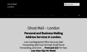 Ghostmail.london thumbnail