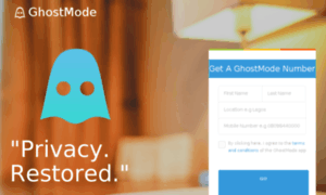 Ghostmode.com.ng thumbnail