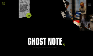 Ghostnoteagency.com thumbnail