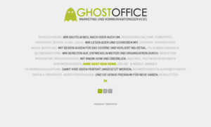 Ghostoffice-berlin.de thumbnail