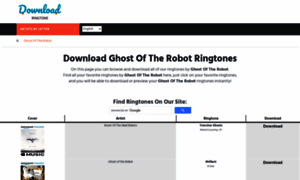 Ghostoftherobot.download-ringtone.com thumbnail