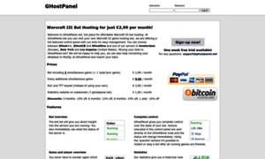 Ghostpanel.net thumbnail