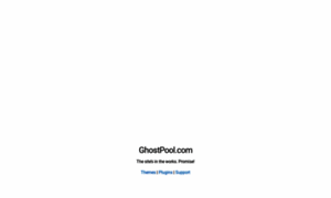 Ghostpool.com thumbnail