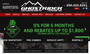 Ghostridermotorsports.com thumbnail