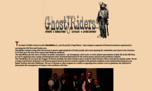 Ghostriders.org thumbnail