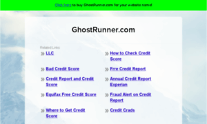 Ghostrunner.com thumbnail