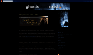 Ghostsdontexist.blogspot.com thumbnail