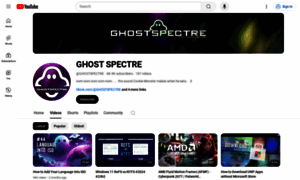 Ghostspectre.the-ninja.jp thumbnail