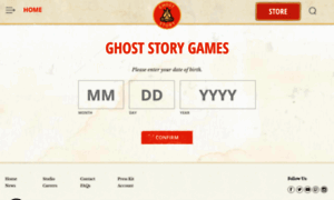 Ghoststorygames.com thumbnail