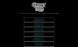 Ghosttour.net thumbnail