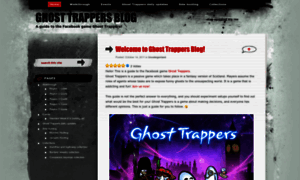 Ghosttrappersblog.wordpress.com thumbnail