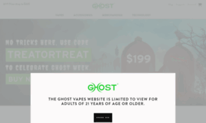 Ghostvape.net thumbnail