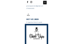 Ghostvapelondon.co.uk thumbnail