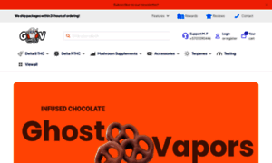 Ghostvapors.com thumbnail