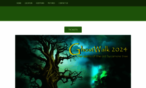 Ghostwalk.com thumbnail