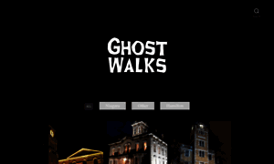 Ghostwalks.com thumbnail