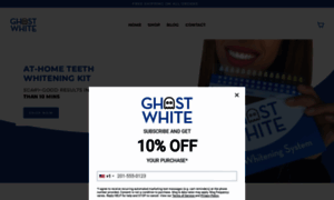 Ghostwhite.com thumbnail