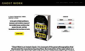 Ghostwork.info thumbnail