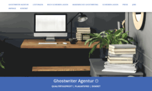 Ghostwriter-agentur24.de thumbnail