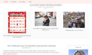Ghostwritermummy.co.uk thumbnail