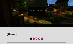 Ghoulcraft.com thumbnail