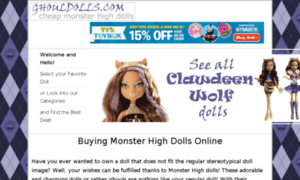 Ghouldolls.com thumbnail