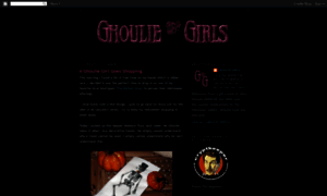 Ghouliegirls.blogspot.com thumbnail
