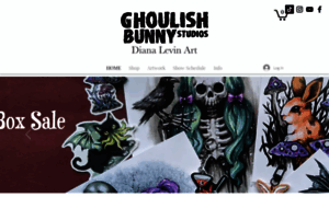 Ghoulishbunnystudios.com thumbnail