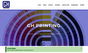 Ghprinting.com thumbnail