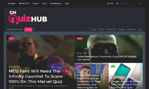 Ghquizhub.com thumbnail