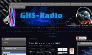 Ghs-radio.net thumbnail
