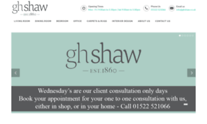 Ghshaw.co.uk thumbnail