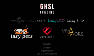 Ghsltrading.com thumbnail