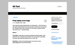 Ghtech.wordpress.com thumbnail