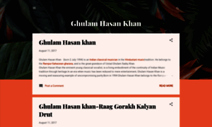 Ghulamhasankhan.blogspot.com thumbnail