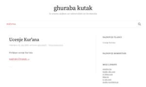 Ghuraba.blogger.ba thumbnail