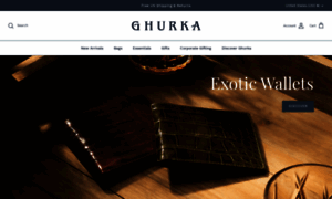 Ghurka.com thumbnail