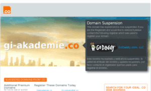 Gi-akademie.co thumbnail