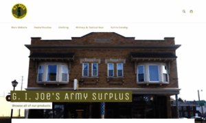 Gi-joes-army-surplus.myshopify.com thumbnail