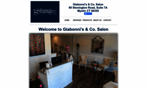 Giabonnishairsalon.com thumbnail