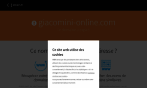 Giacomini-online.com thumbnail