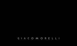 Giacomorelli.com thumbnail